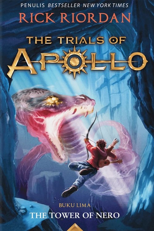 Cover Art for 9786232421592, The Tower of Nero by Rick Riordan