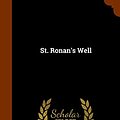 Cover Art for 9781346010168, St. Ronan's Well by Walter Scott