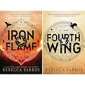 Cover Art for 9781637991022, The Empyrean Serise, Fourth Wing and Iron Flame. Set of 2 Books by Rebecca Yarros