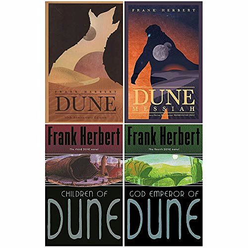 Cover Art for 9789123781041, Dune Series 1 to 4 Book : 4 Books Collection Set (Dune,Dune Messiah,Children Of Dune: The Third Dune Novel,God Emperor Of Dune: The Fourth Dune Novel) by Frank Herbert