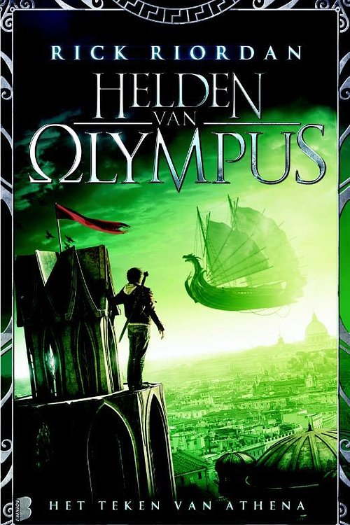 Cover Art for 9789460237683, Het teken van Athena by Marce Noordenbos, Rick Riordan