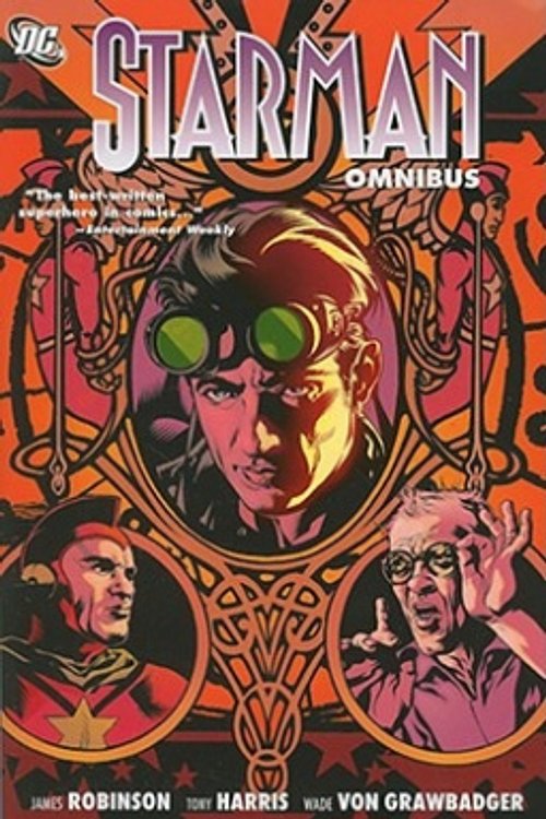 Cover Art for 9781401216993, The Starman Omnibus Vol. 1 by James Robinson