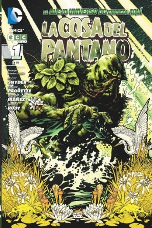 Cover Art for 9789876901598, La Cosa del Pantano 01 by Scott Snyder