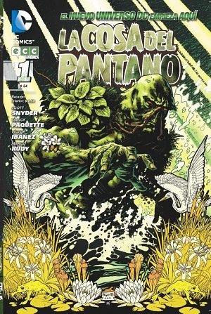 2 editions of La Cosa del Pantano 01 by Víctor Ibáñez