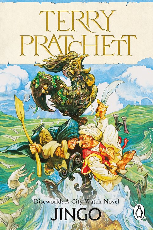 Cover Art for 9780552167598, Jingo: (Discworld Novel 21) by Terry Pratchett