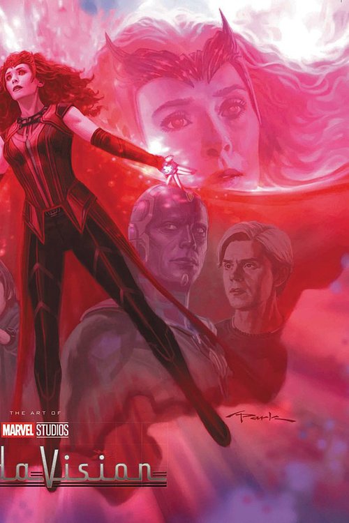 Cover Art for 9781302931032, marvel's Wandavision: The Art of the Series HC Slipcase (sdos) by Marvel Comics