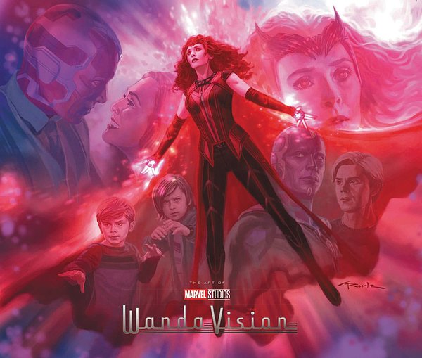 Cover Art for 9781302931032, marvel's Wandavision: The Art of the Series HC Slipcase (sdos) by Marvel Comics