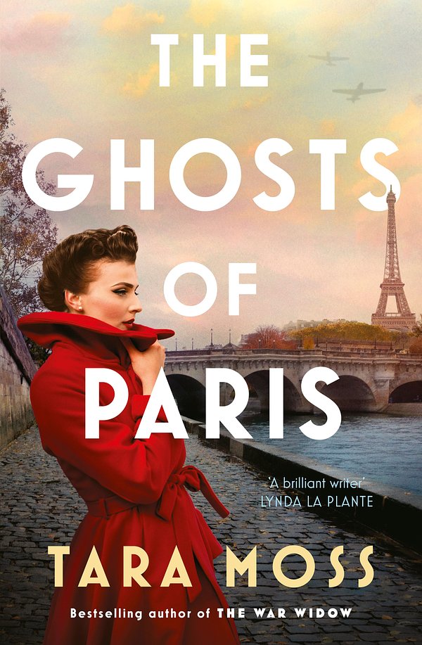Cover Art for 9780732290672, The Ghosts of Paris by Tara Moss