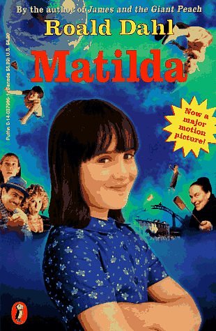 Cover Art for 9780140379853, Matilda by Roald Dahl