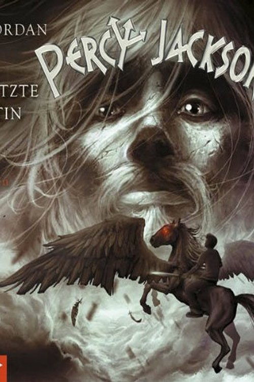 Cover Art for 9783838769080, Die letzte Göttin by Rick Riordan
