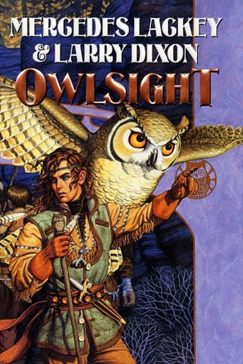 Cover Art for 9780886778026, Owlsight by Mercedes Lackey, Larry Dixon