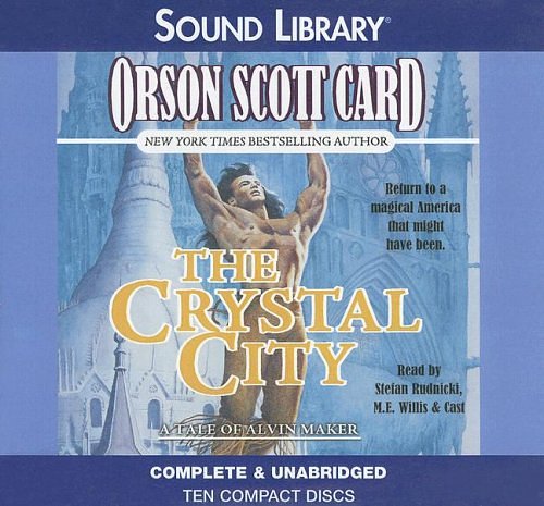 Cover Art for 9780792734130, The Crystal City by Orson Scott Card