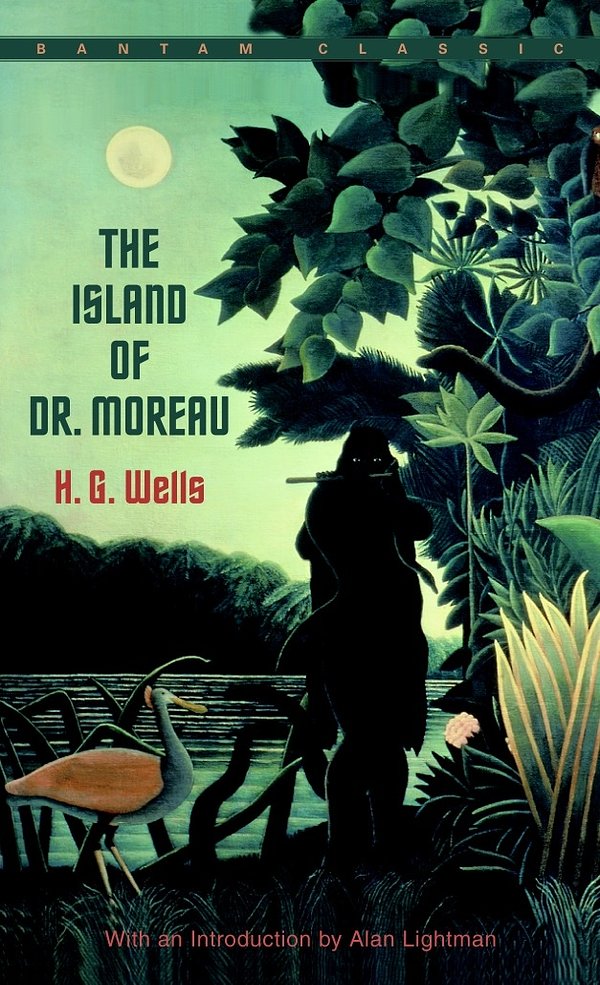 Cover Art for 9780553214321, Island Of Dr. Moreau by H.g. Wells