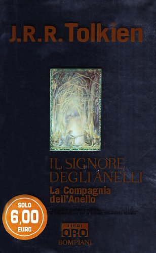 Cover Art for 9788848603683, La compagnia dell'anello. Il Signore degli anelli by J R R Tolkien