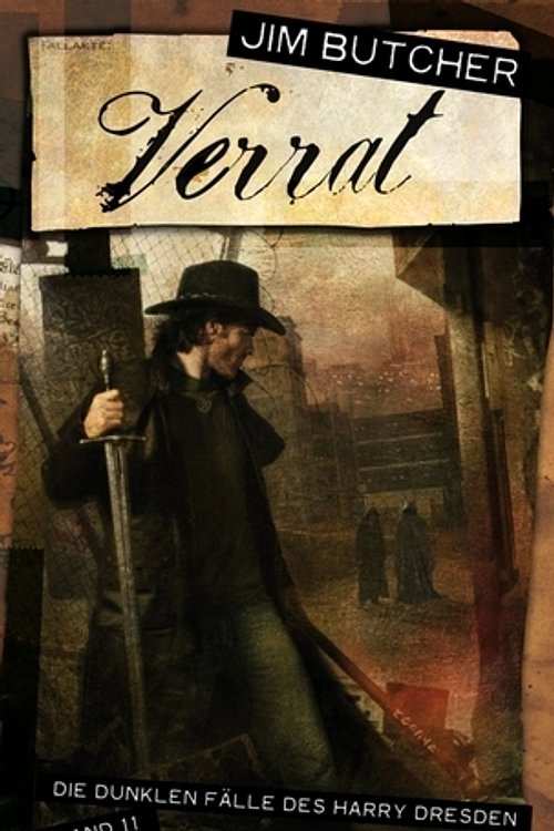 Cover Art for 9783867621106, Die dunklen Fälle des Harry Dresden 11. Verrat by Jim Butcher