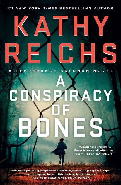 Cover Art for 9781982167998, A Conspiracy of Bones by Kathy Reichs