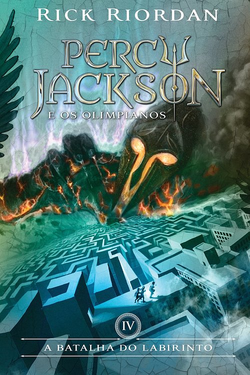 Cover Art for 9788580570847, A batalha do labirinto by Rick Riordan