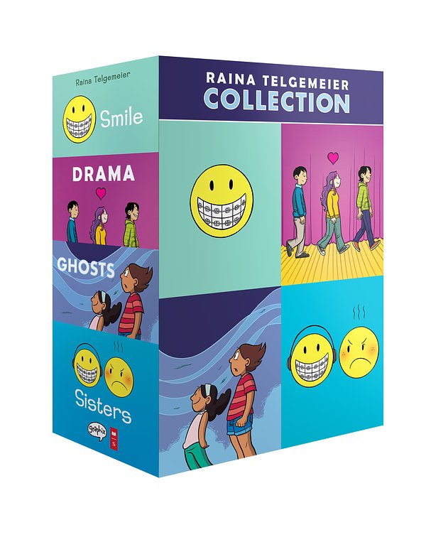 Cover Art for 9781338255188, The Raina Telgemeier Collection by Raina Telgemeier