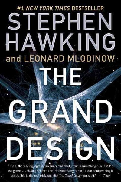 Cover Art for 9780553384666, The Grand Design by Stephen Hawking, Leonard Mlodinow