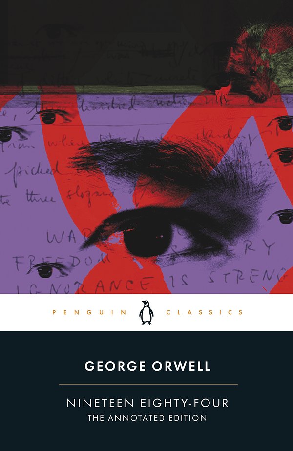 Cover Art for 9780241416419, Nineteen Eighty-Four by George Orwell