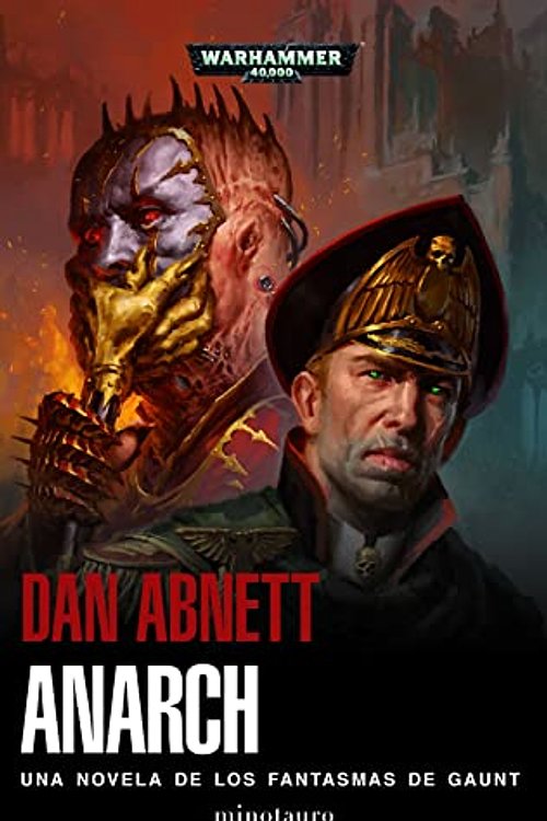 Cover Art for 9788445008133, Anarch by Dan Abnett