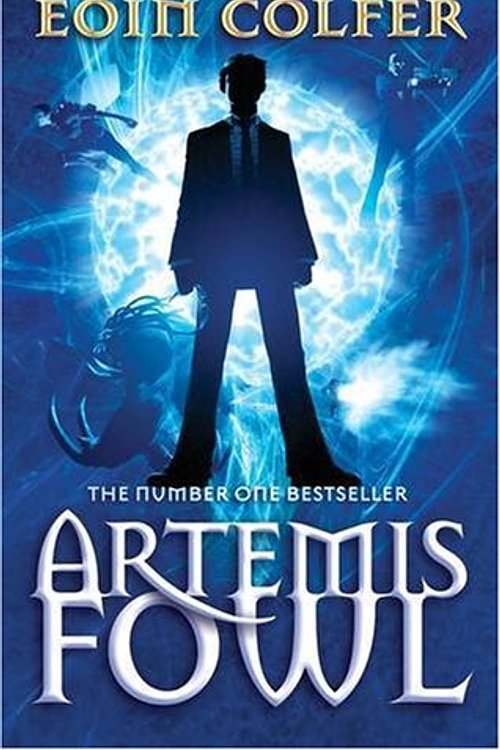 Cover Art for 9780141312125, Artemis Fowl by Eoin Colfer