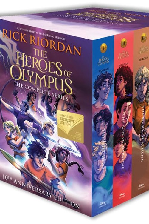 Cover Art for 9781484777923, The Heroes of Olympus Paperback Boxed Set by Rick Riordan