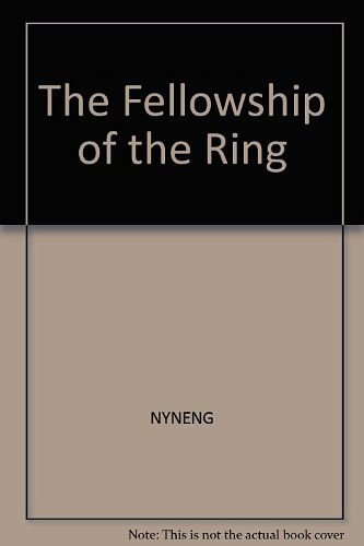 Cover Art for 9780345008626, The Fellowship of the Ring by NYNENG