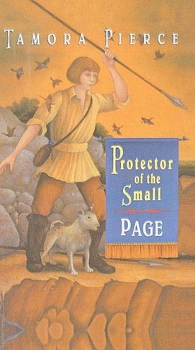 Cover Art for 9780756905255, Page by Tamora Pierce