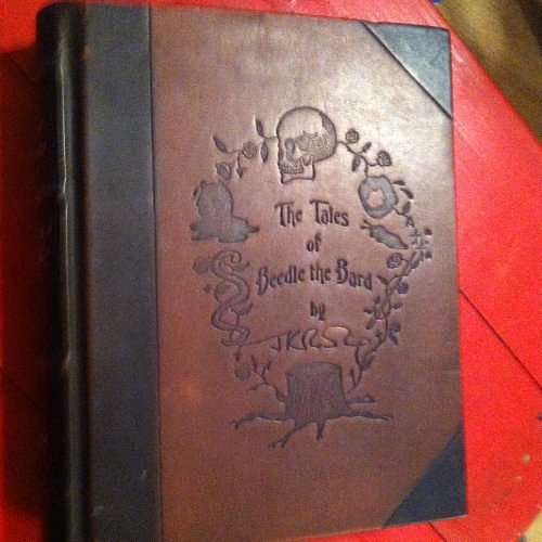 Cover Art for 9780956010902, The Tales of Beedle the Bard, Collector's Edition (Offered Exclusively by Amazon) by J. K. Rowling