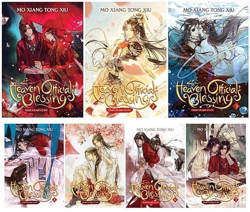 Cover Art for B0CJHYT2F5, Heaven Official’s Blessing: Tian Guan Ci Fu Series 7 Books Set ( Vol. 1 - Vol. 7) By Mo Xiang Tong Xiu by Mò Xiāng Tóng Xiù