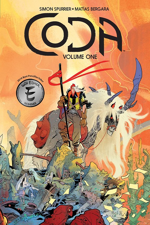 Cover Art for 9781684155156, Coda Vol. 1 by Simon Spurrier
