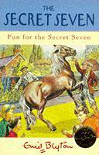 Cover Art for 9780340681053, Fun for the Secret Seven by Enid Blyton