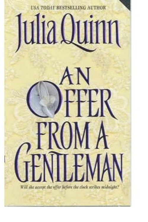 Cover Art for 9780739417041, An Offer From A Gentleman by Julia Quinn