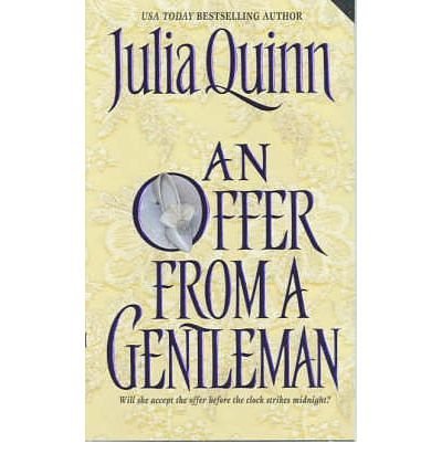 Cover Art for 9780739417041, An Offer From A Gentleman by Julia Quinn