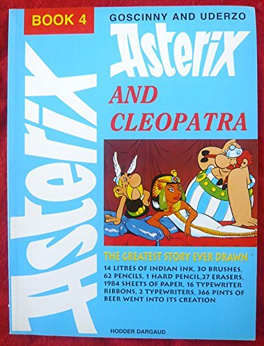 Cover Art for 9780340172209, Asterix and Cleopatra by René Goscinny