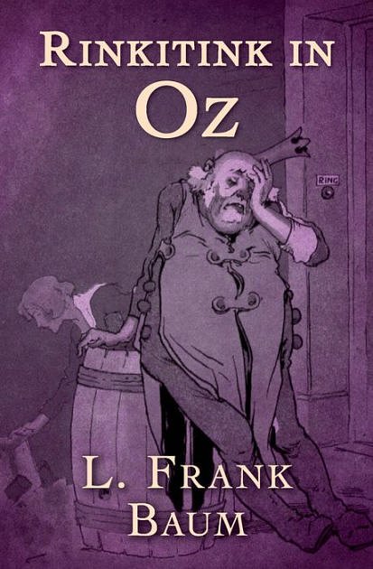 Cover Art for 9781421817910, Rinkitink in Oz by L. Frank Baum