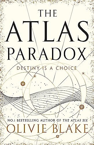 Cover Art for B09QKZ8SVV, The Atlas Paradox (Atlas series Book 2) by Olivie Blake