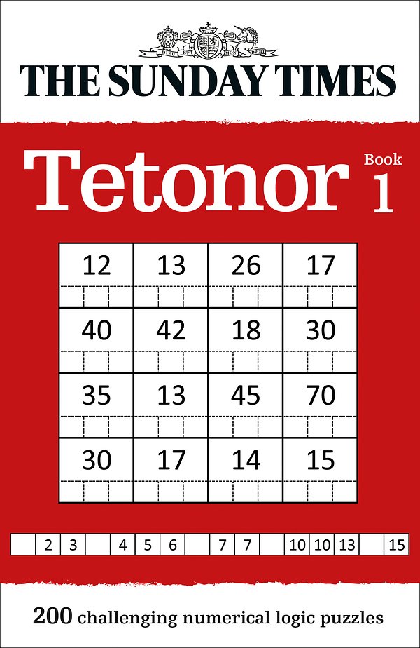 Cover Art for 9780008290382, The Sunday Times Tetonor Book 1 by The Times Mind Games