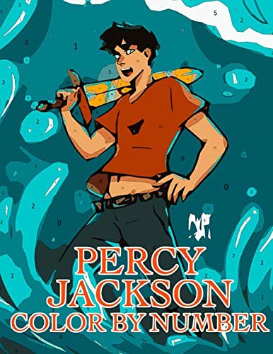 Cover Art for 9798697339398, Percy Jackson Color by Number: Percy Jackson & the Olympians Fantasy Film Based on Author Rick Riordan Novel Illustration Color Number Book for Fans Adults Relaxation Gift by Zach Walsh