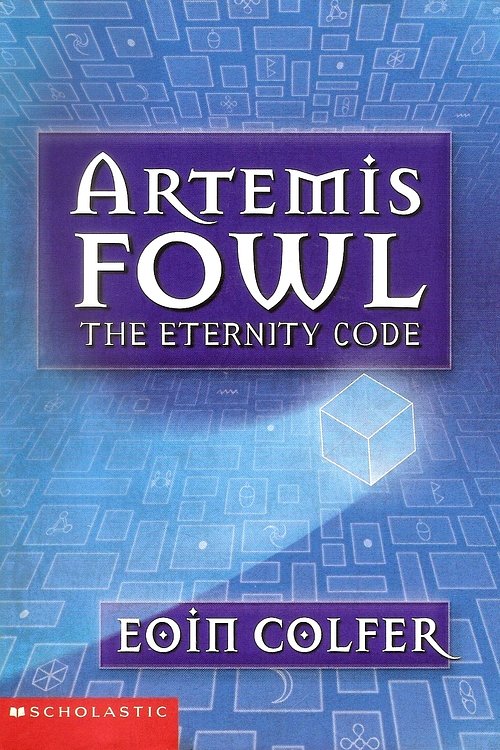 Cover Art for 9780439573887, The Eternity Code by Eoin Colfer