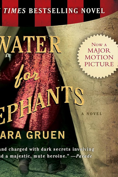 Cover Art for 9781684579211, Water For Elephants by Sara Gruen