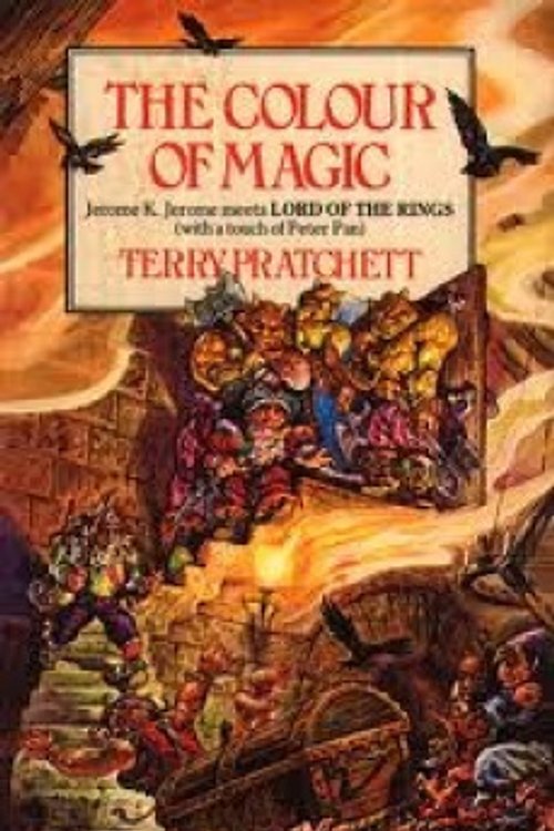 Cover Art for 9780451135773, The Colour of Magic by Terry Pratchett