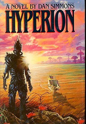 Cover Art for 9780385249492, Hyperion by Dan Simmons