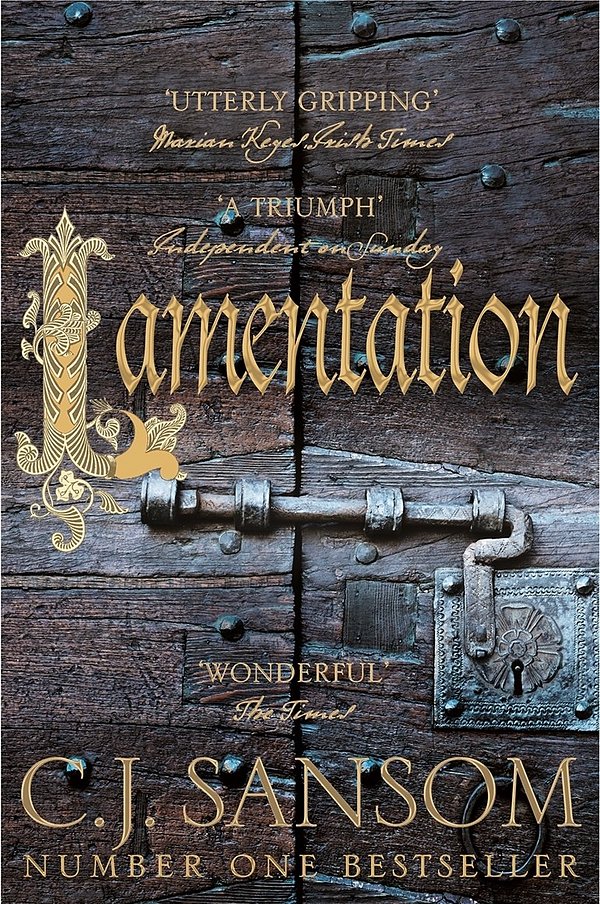 Cover Art for 9780330511049, Lamentation by C. J. Sansom