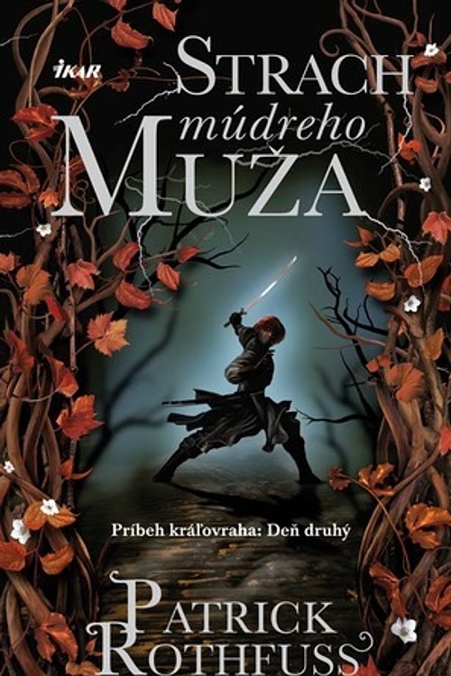 Cover Art for 9788055128573, Strach múdreho muža by Patrick Rothfuss