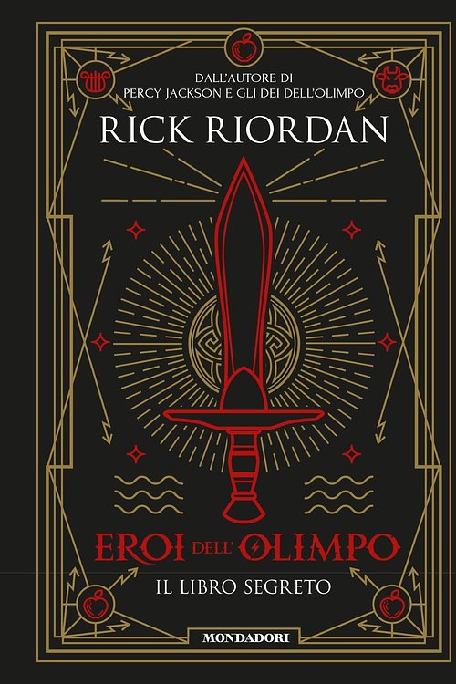 Cover Art for 9788852078965, Eroi dell'Olimpo - Il libro segreto by Haley Riordan