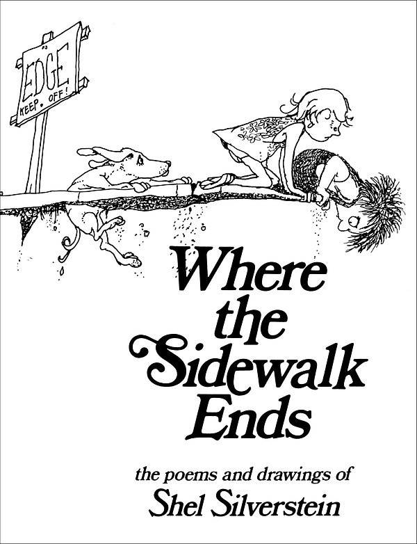 48 editions of Where the Sidewalk Ends by Shel Silverstein