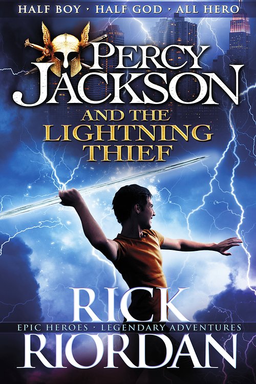Cover Art for 9780141346809, Percy Jackson and the Lightning Thief by Rick Riordan