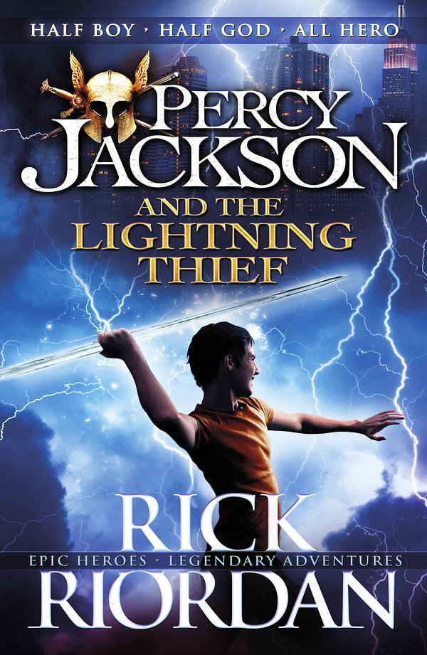 Cover Art for 9780141924403, Percy Jackson and the Lightning Thief by Rick Riordan